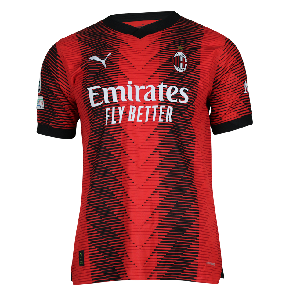 Alessandro Florenzi AC Milan shirt