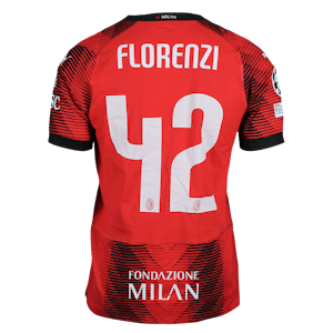 Alessandro Florenzi AC Milan shirt