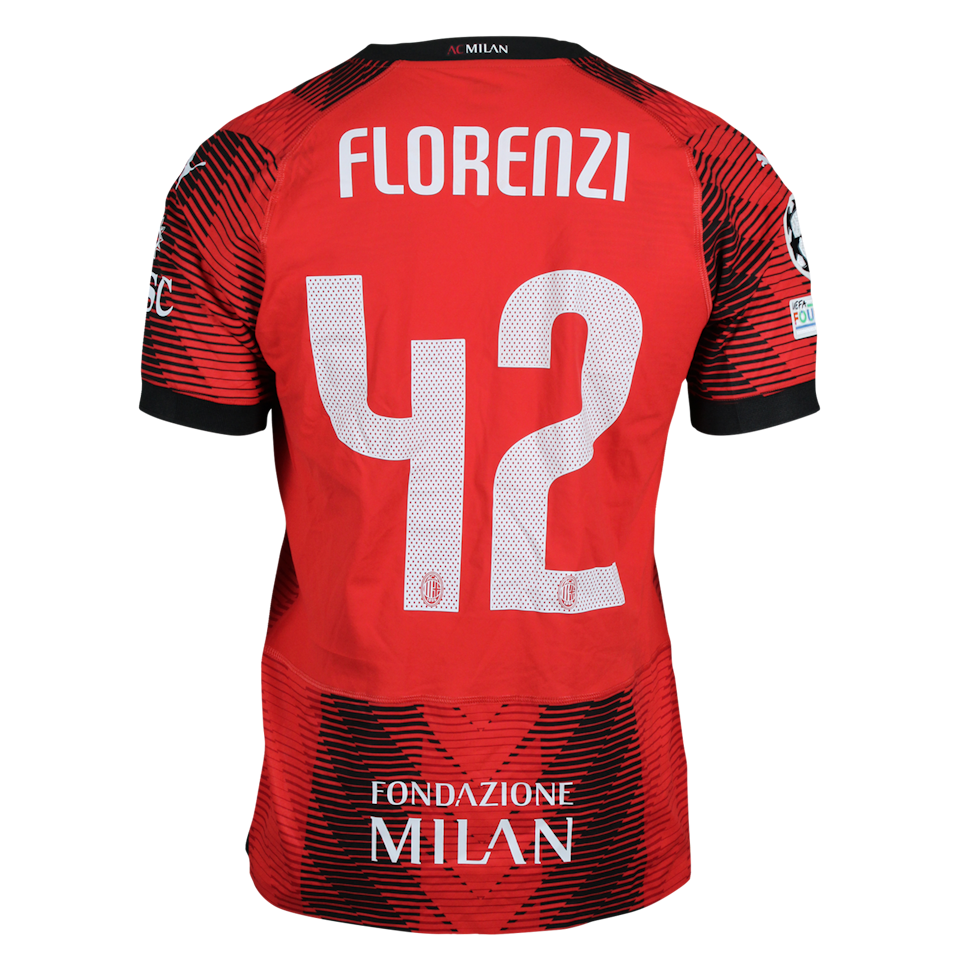 Alessandro Florenzi AC Milan shirt