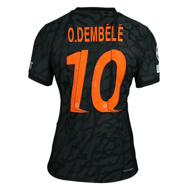 Paris Saint-Germain-Trikot von Ousmane Dembélé