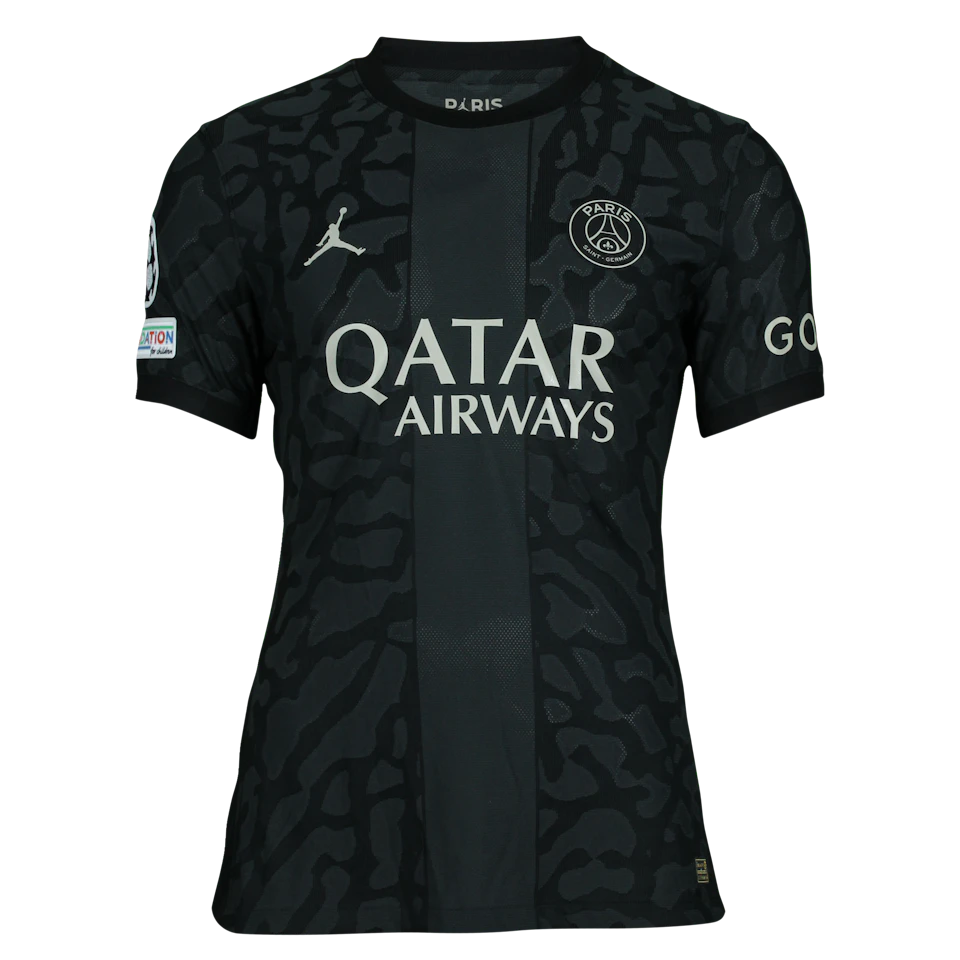 Paris Saint-Germain-Trikot von Ousmane Dembélé
