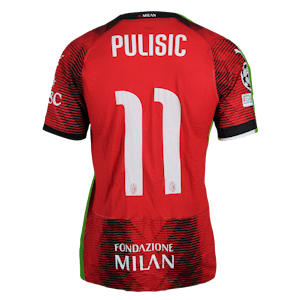 Christian Pulisic AC Milan jersey