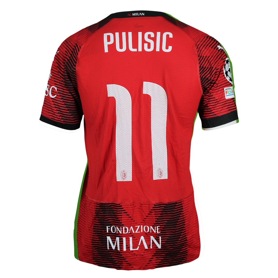 Christian Pulisic AC Milan jersey