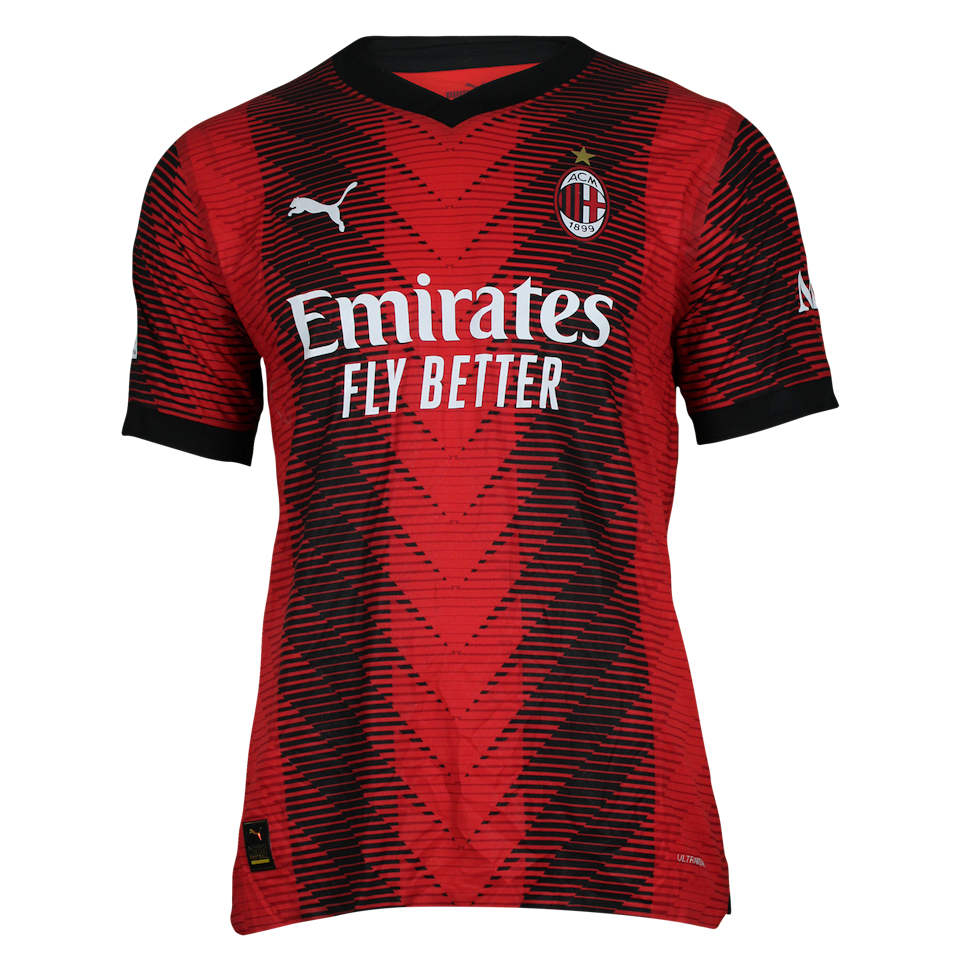 Christian Pulisic AC Milan jersey