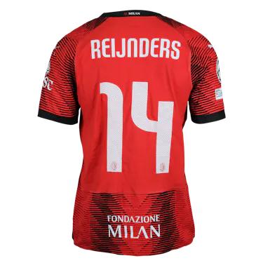 Tijjani Reijnders AC Milan shirt
