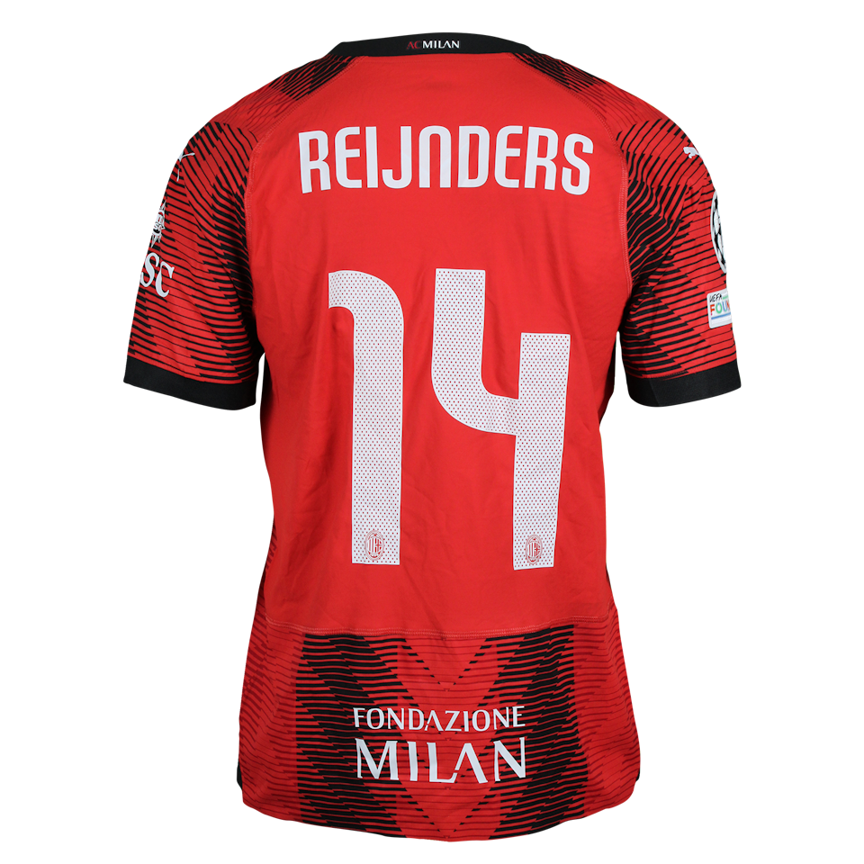Tijjani Reijnders AC Milan shirt