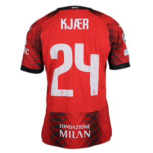 Simon Kjær AC Milan forması