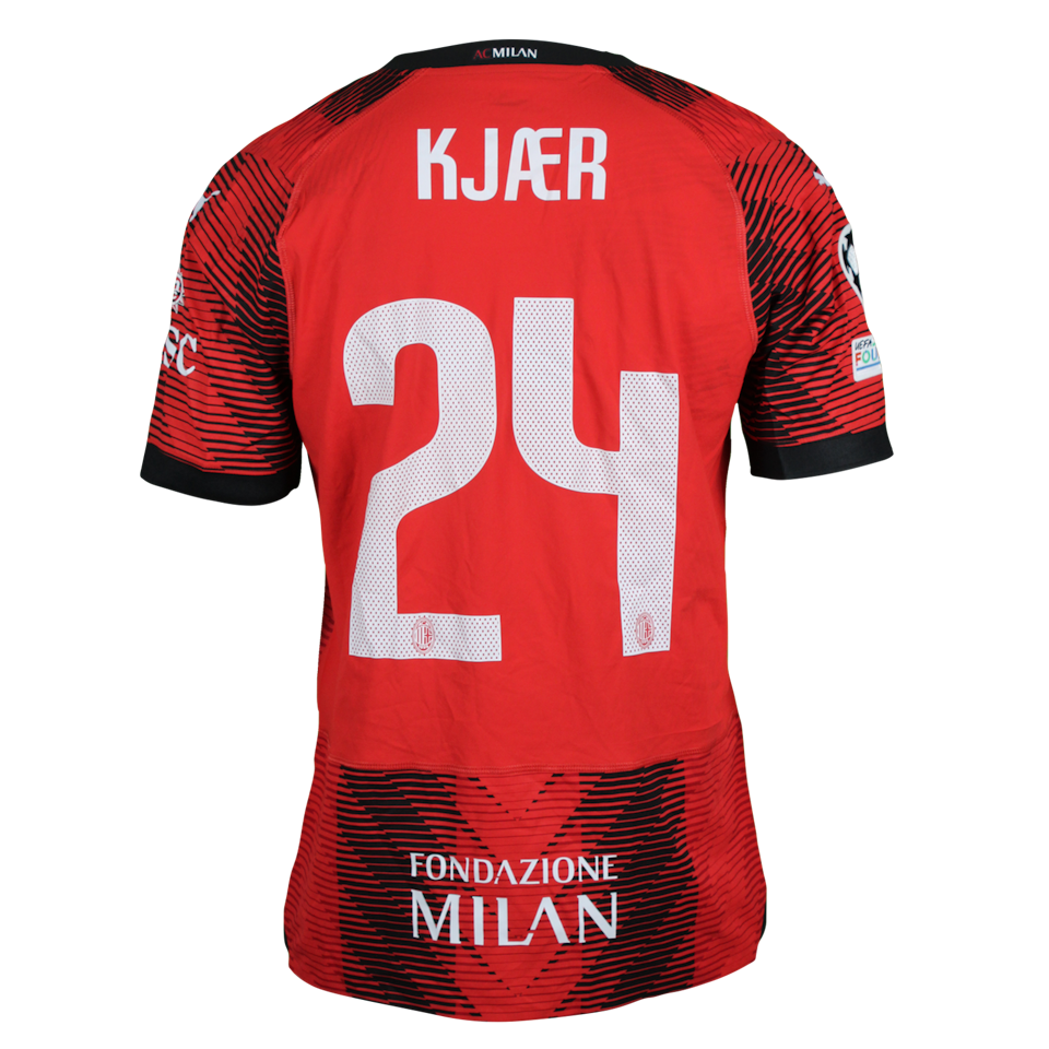 Simon Kjær AC Milan forması