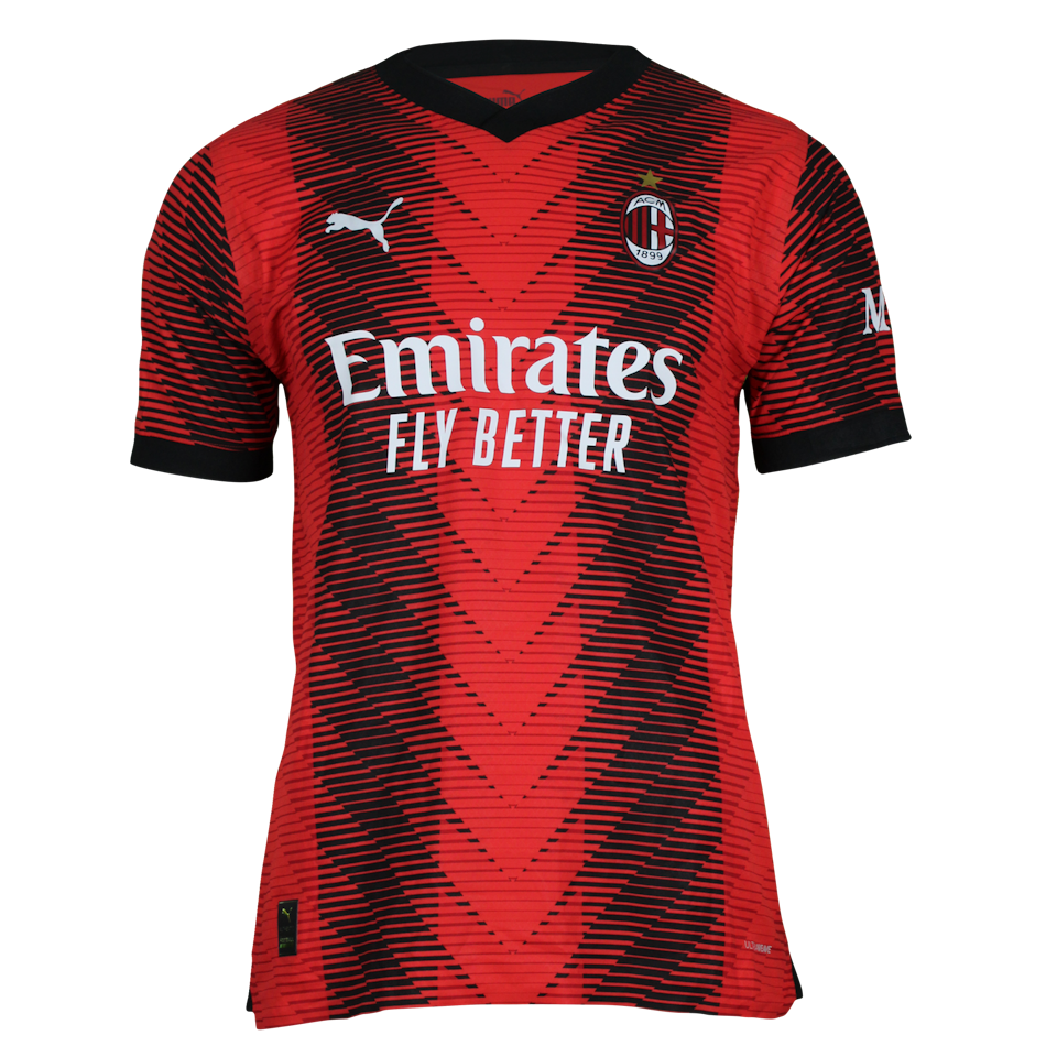 Yacine Adli AC Milan camisa.