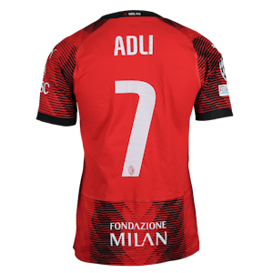 Yacine Adli AC Milan camisa.