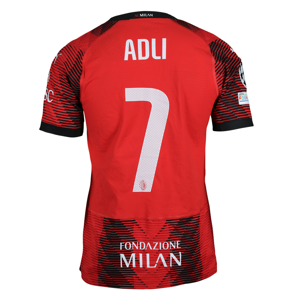Yacine Adli AC Milan camisa.