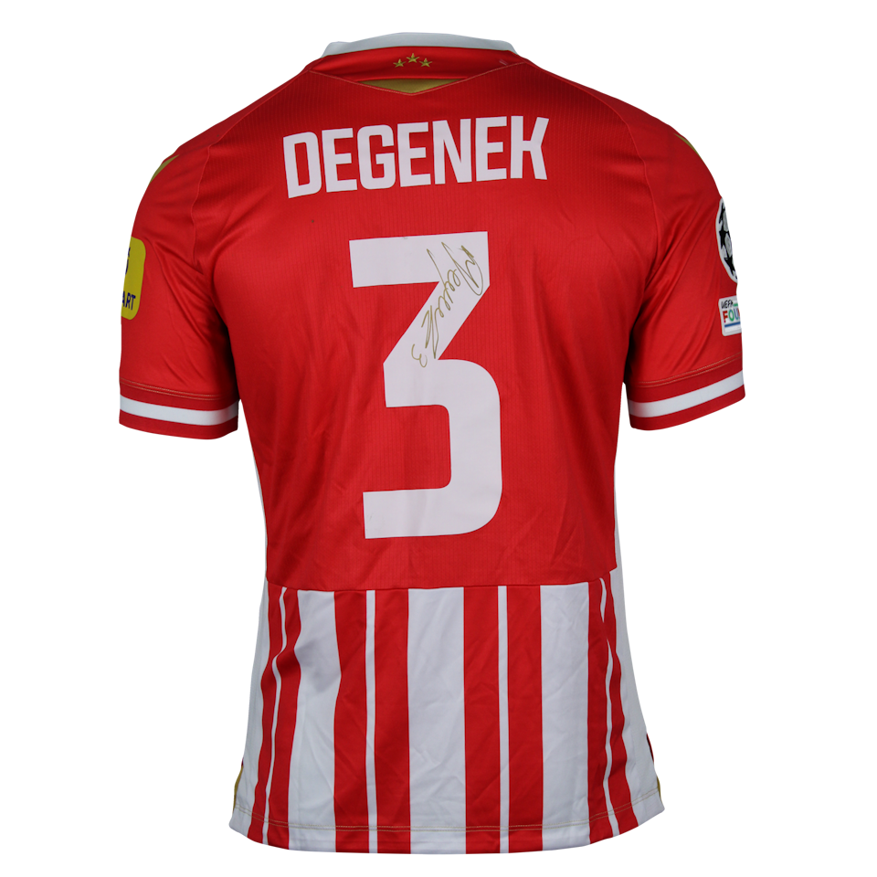 Miloš Degenek FK Crvena zvezda shirt