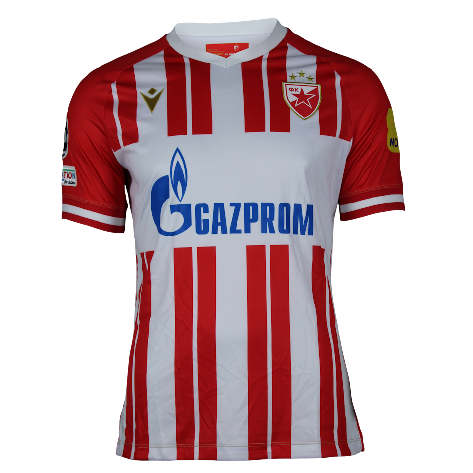 Miloš Degenek FK Crvena zvezda shirt
