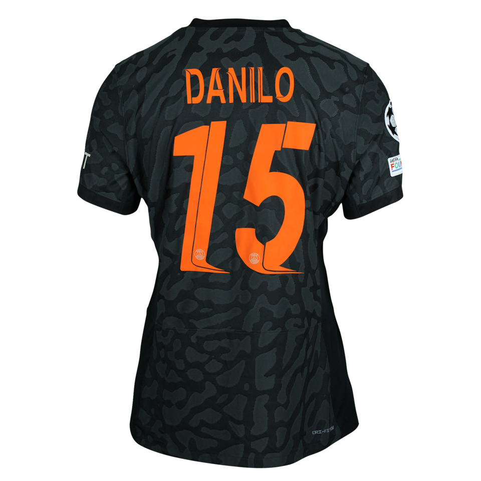 Danilo Paris Saint-Germain shirt