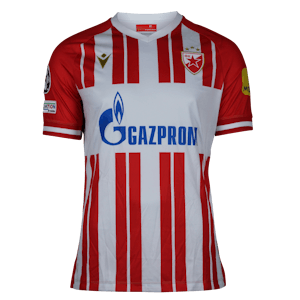 FK Crvena zvezda-Trikot von Nemanja Milunović