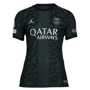 Carlos Soler Paris Saint-Germain shirt