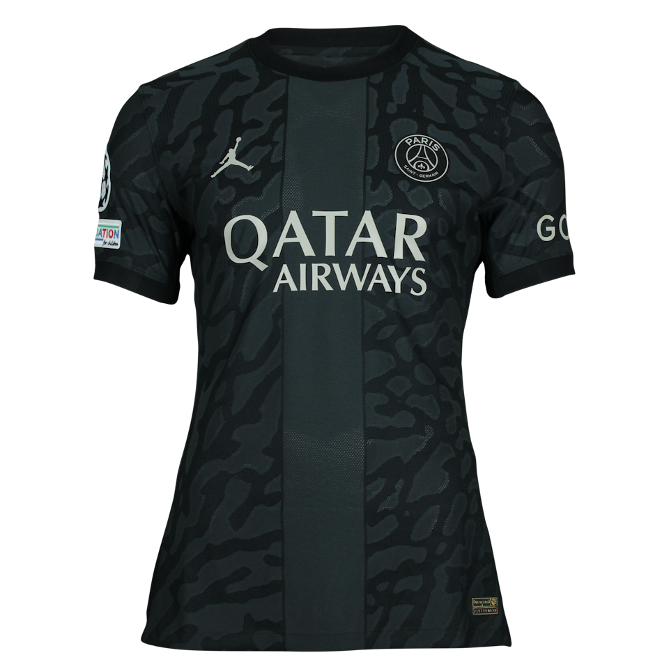 Carlos Soler Paris Saint-Germain shirt