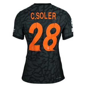 Carlos Soler Paris Saint-Germain shirt
