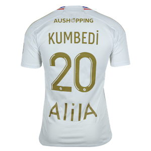 Sael Kumbedi Olympique Lyonnais camisa.