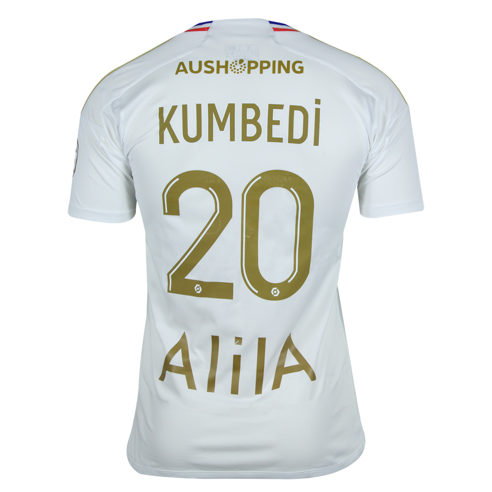 Sael Kumbedi Olympique Lyonnais camisa.