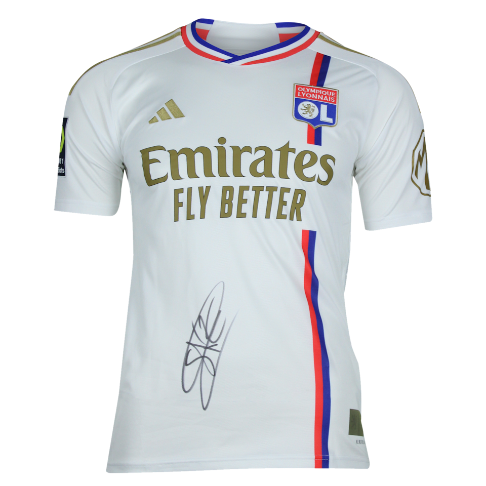Sael Kumbedi Olympique Lyonnais camisa.