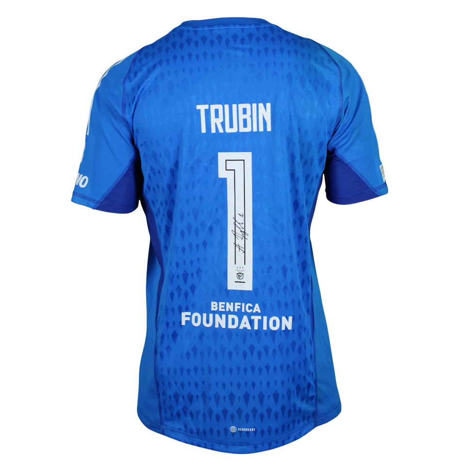 Maillot de Anatolii Trubin (SL Benfica)