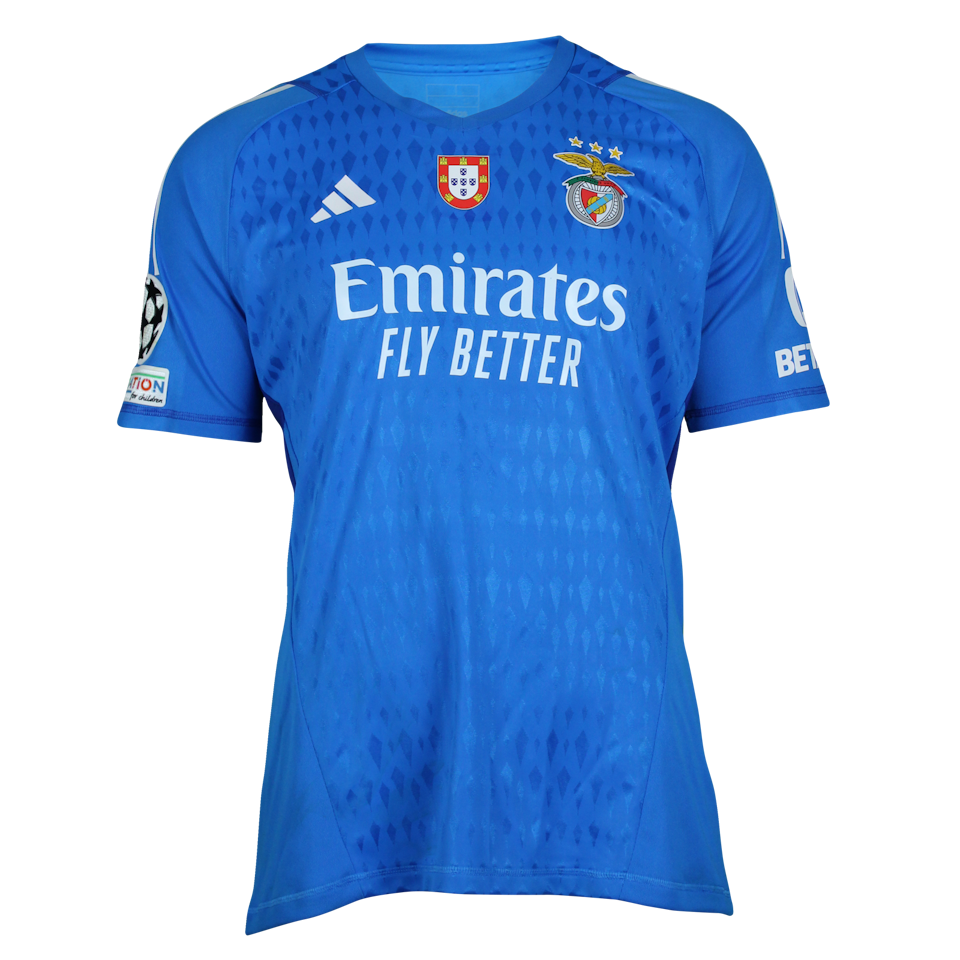 Maillot de Anatolii Trubin (SL Benfica)