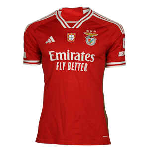 Alexander Hartmann Bah SL Benfica shirt