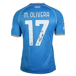 Mathías Olivera Napoli shirt