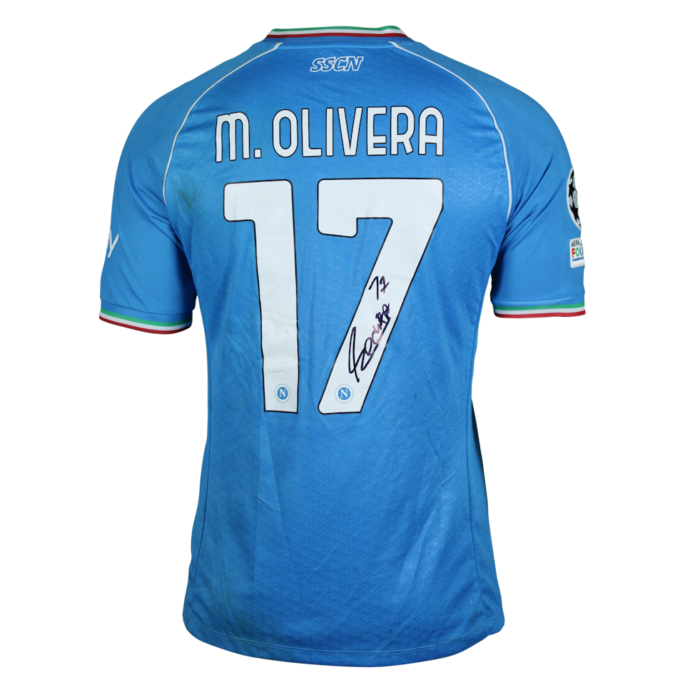 Mathías Olivera Napoli shirt