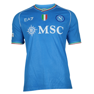 Mathías Olivera Napoli shirt