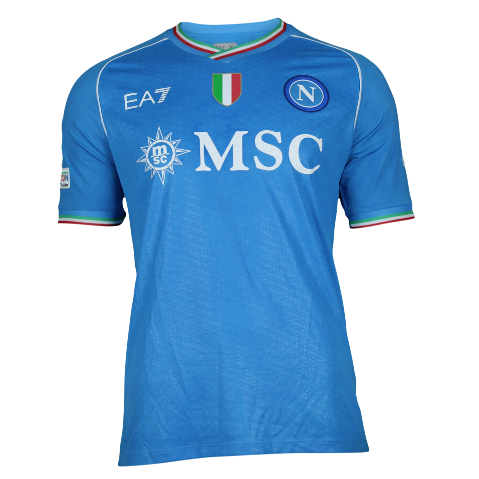 Mathías Olivera Napoli shirt