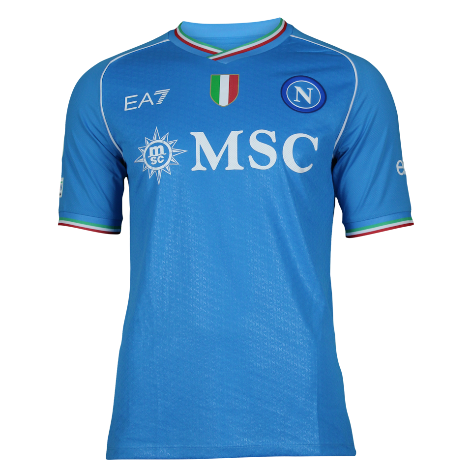Camisa de Eljif Elmas Napoli