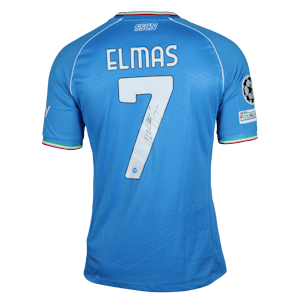Camisa de Eljif Elmas Napoli