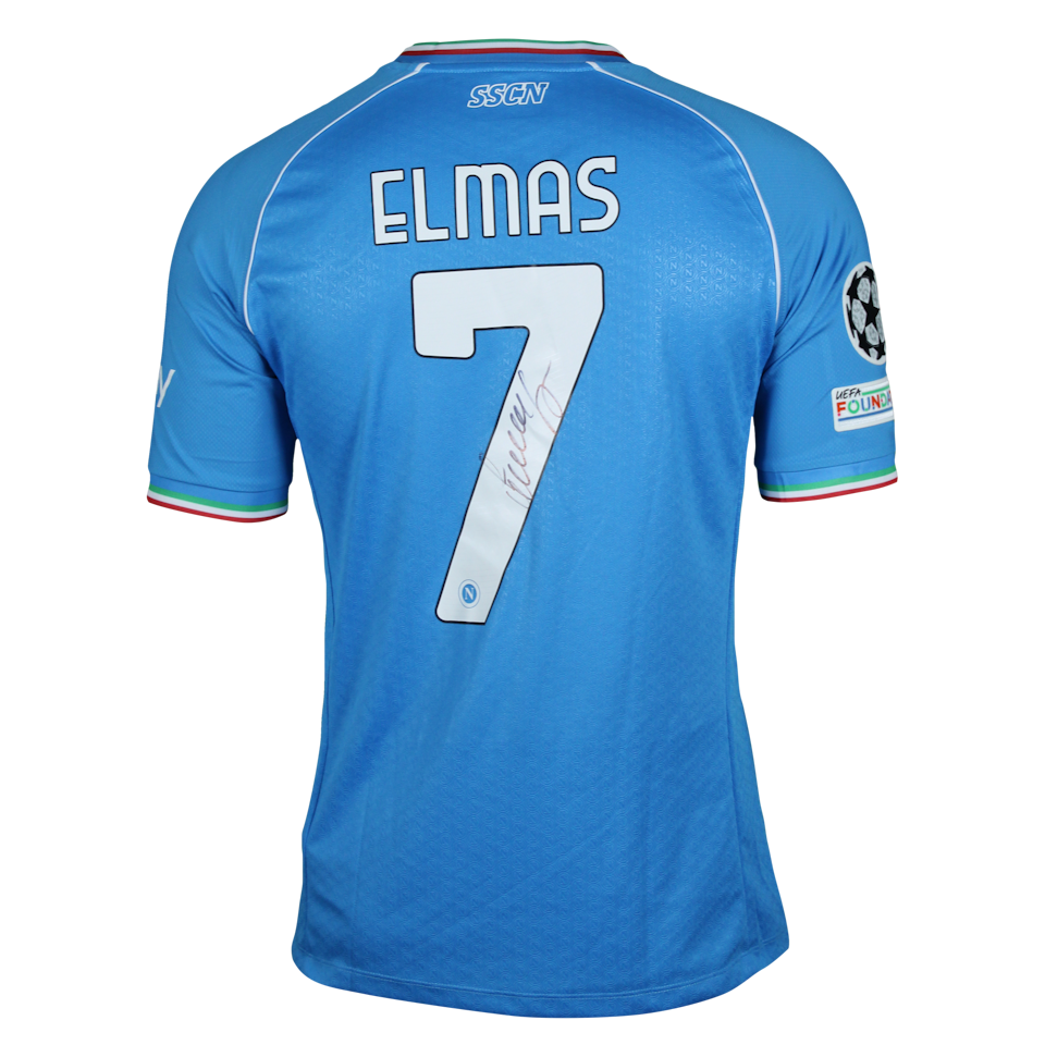 Camisa de Eljif Elmas Napoli