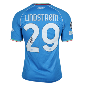 Jesper Lindstrøm Napoli shirt
