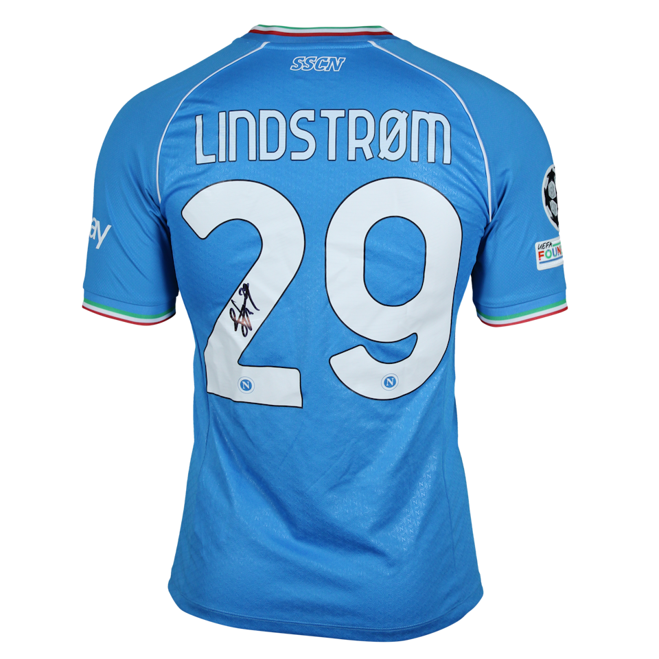 Jesper Lindstrøm Napoli shirt