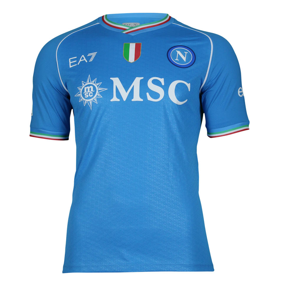 Jesper Lindstrøm Napoli shirt