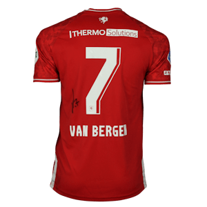 Mitchell van Bergen FC Twente jersey