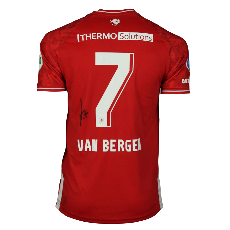 Mitchell van Bergen FC Twente jersey