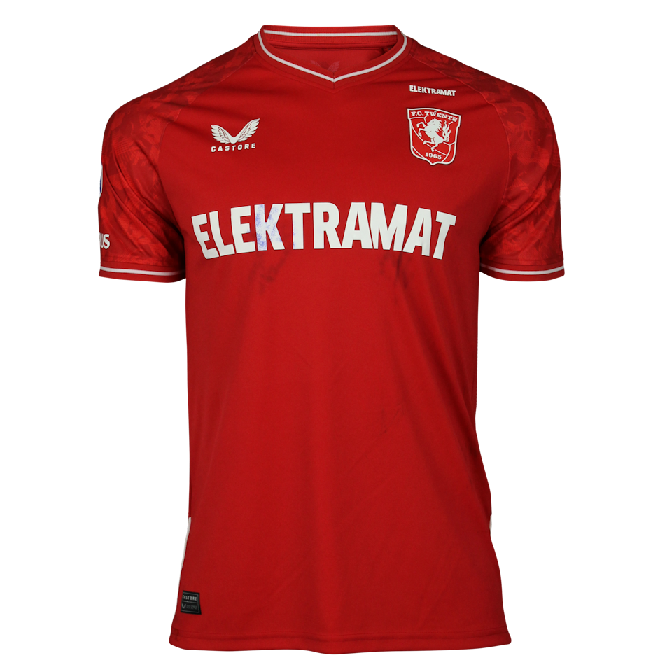 Mitchell van Bergen FC Twente jersey