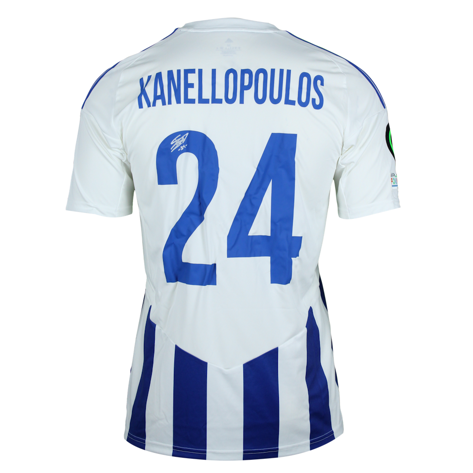 HJK HelsinkiGiorgos Kanellopoulos球衣