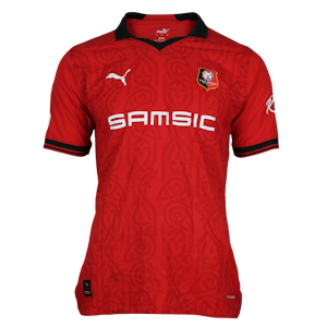Shirt van Désiré Doué Stade Rennais F.C.