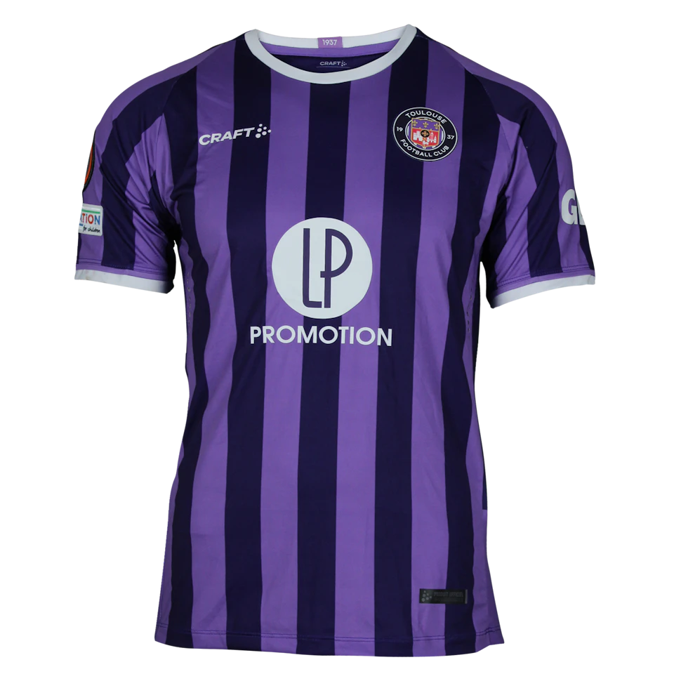 Camiseta Frank Magri Toulouse FC