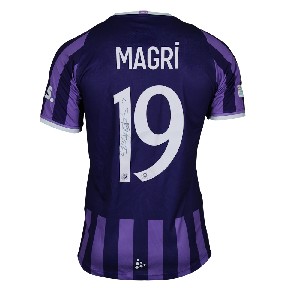 Camiseta Frank Magri Toulouse FC
