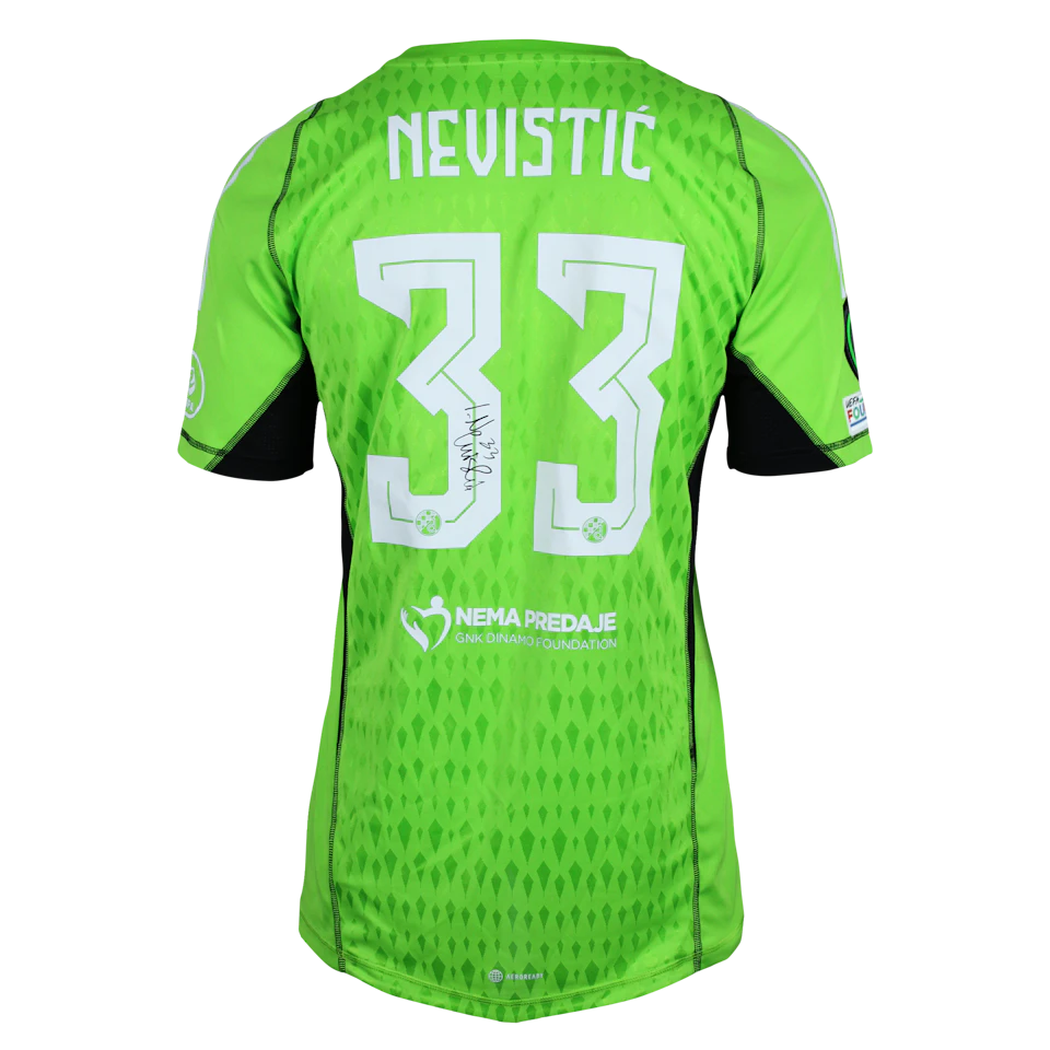 Ivan Nevistić Dinamo Zagreb jersey