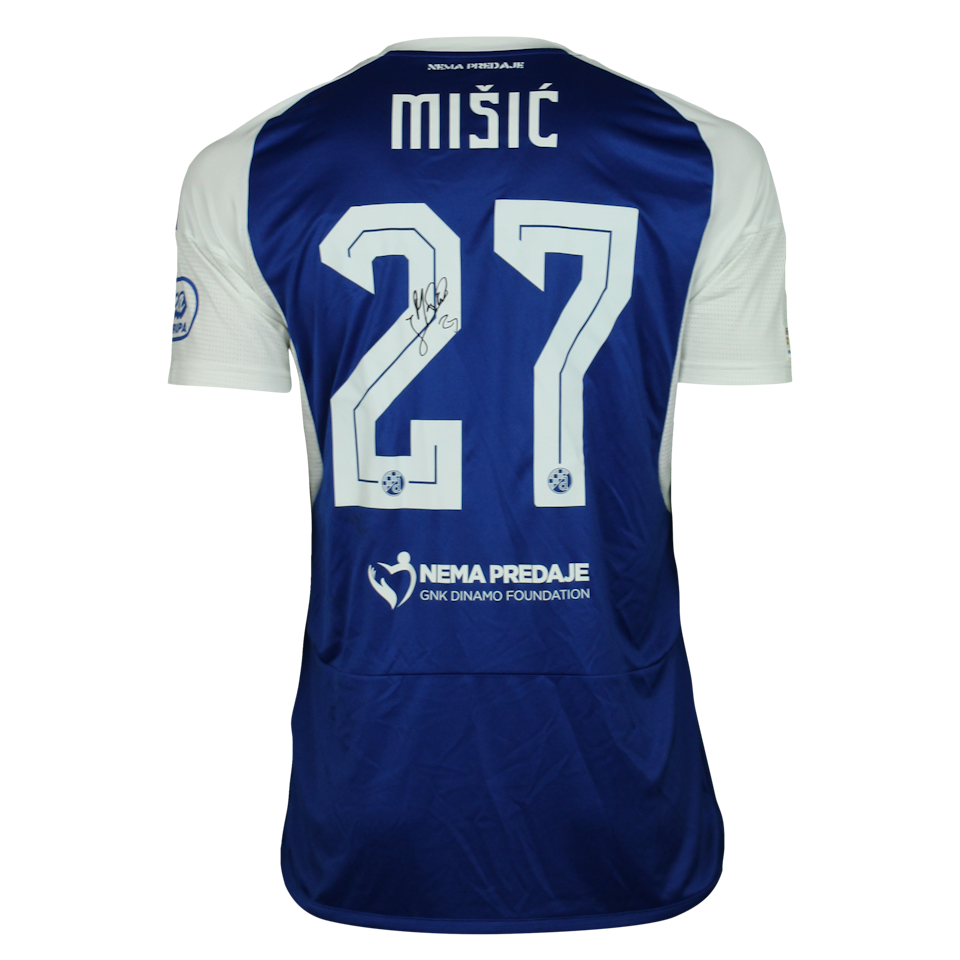 Jersey Josip Mišić Dinamo Zagreb