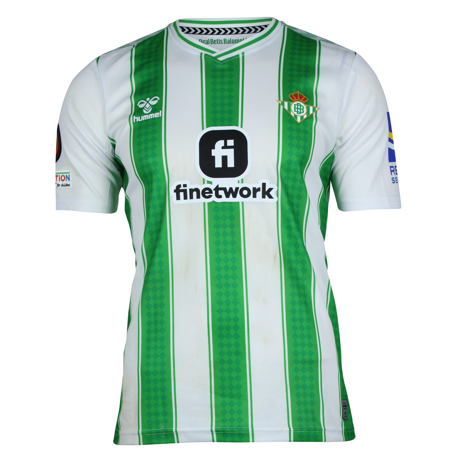 Real Betis ISCO 22 長袖ユニフォーム Isco | Rangers - Real Betis | MWS