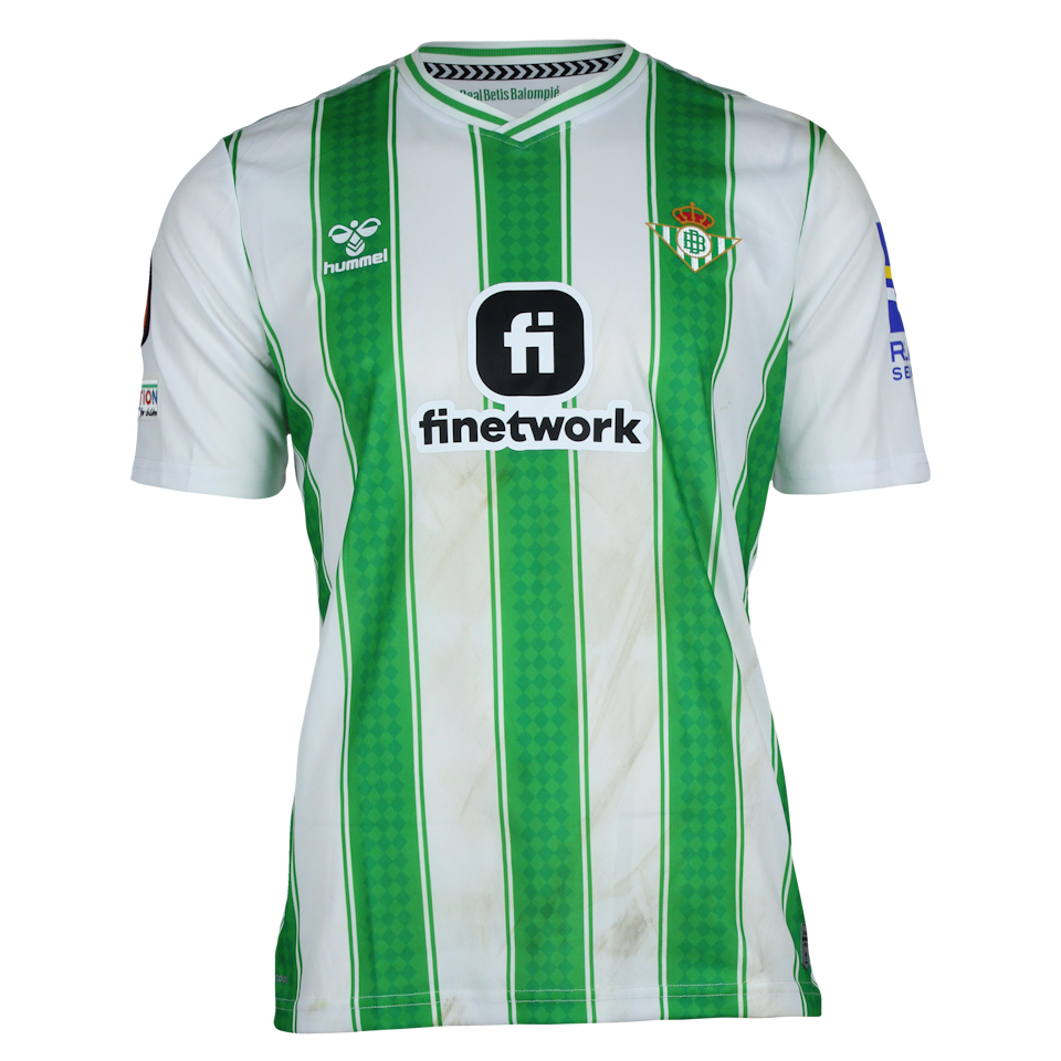 Abdessamad Ezzalzouli Real Betis shirt