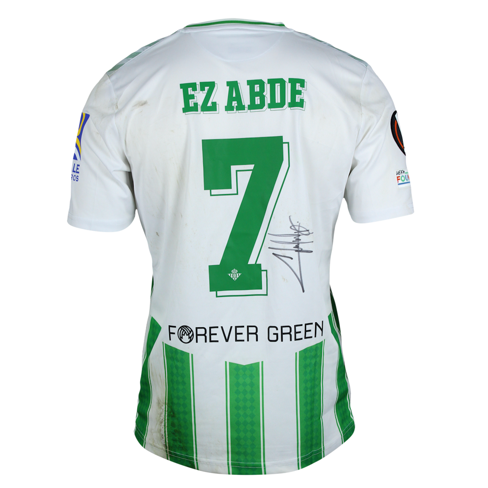 Abdessamad Ezzalzouli Real Betis shirt
